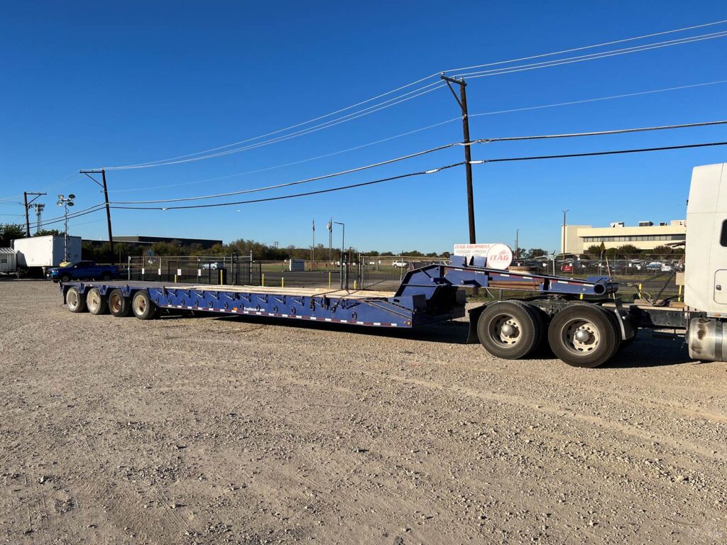 Heavy Haul Equipment Trailers