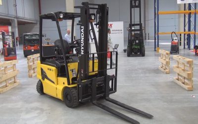 Forklift Truck Transport